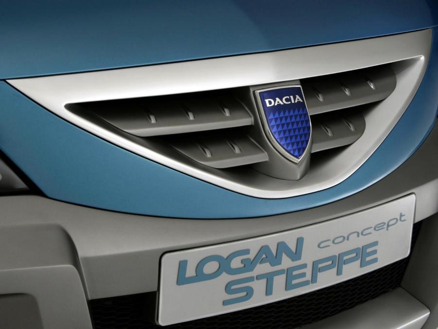 Детали экстерьера Dacia Logan Steppe Concept 2006 года  (фото 37 из 47)